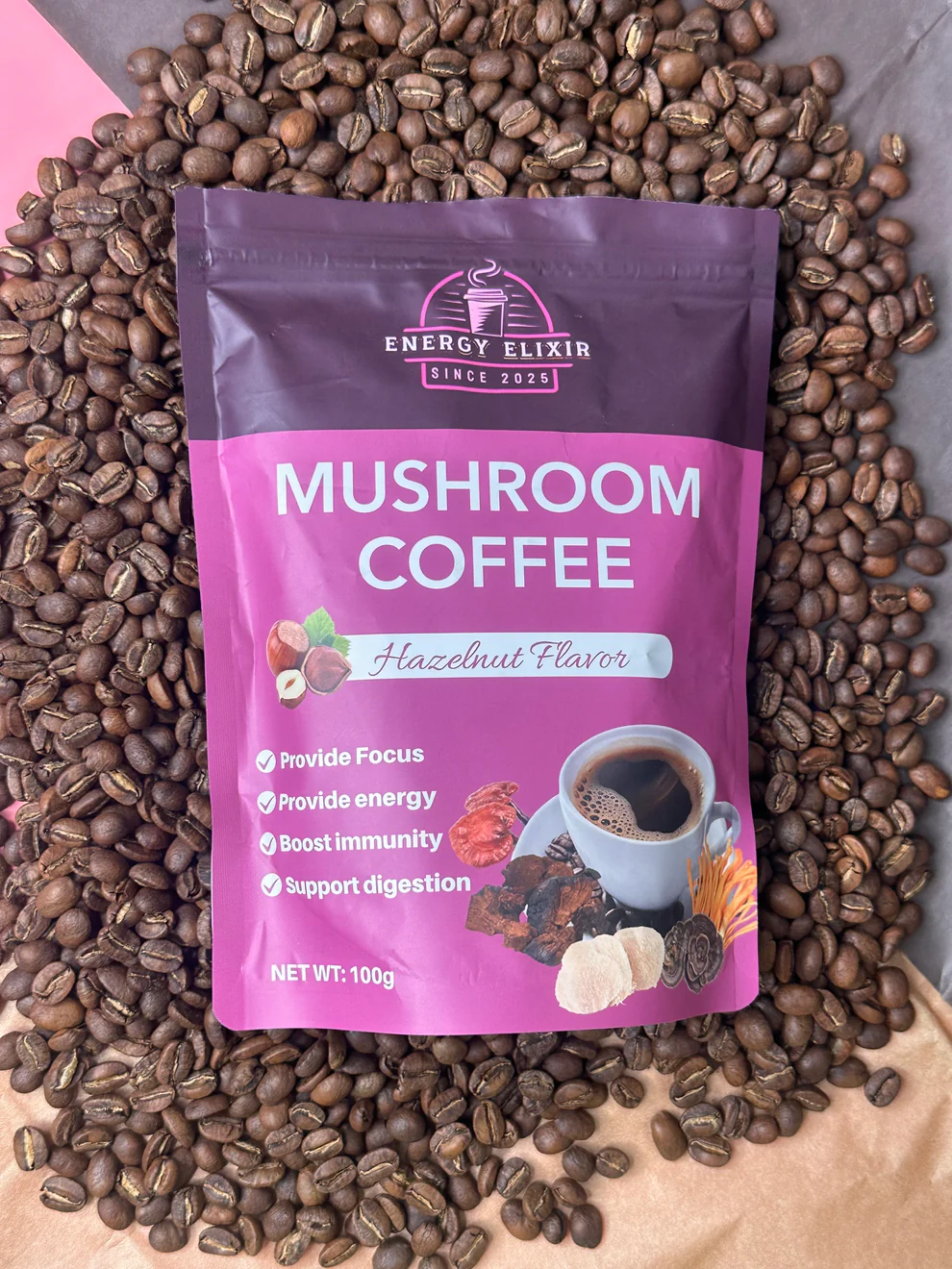 Mushroom Coffee